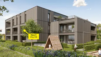 Expose 3-Zimmerwohnung mit Terrasse | C08