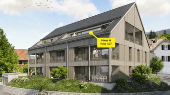 Expose 4-Zimmerwohnung mit Dachterrasse| A07