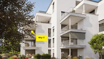 Expose 3-Zimmerwohnung mit Terrasse | Top 17