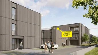 Expose 4-Zimmer-Dachgeschosswohnung mit traumhafter Terrasse| B11