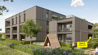Expose 2-Zimmerwohnung mit Garten | C05