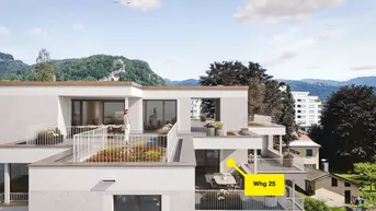 Expose 4-Zimmer-Dachgeschosswohnung mit Penthouse-Charakter | Top 25