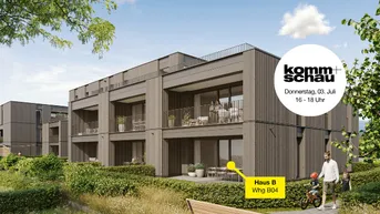 Expose 3-Zimmerwohnung mit Garten |B04
