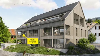 Expose 3-Zimmerwohnung mit Terrasse| A06