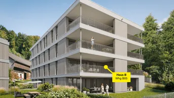 Expose 3-Zimmerwohnung mit Terrasse| B05