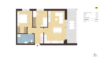 Expose 3-Zimmer-Dachgeschosswohnung | B10