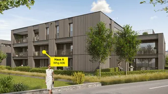 Expose 2-Zimmerwohnung mit Terrasse | A06