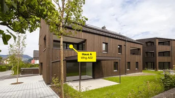 Expose Sonnige 3-Zimmer-Terrassenwohnung | A02