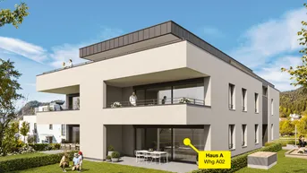 Expose Wunderbare 3-Zimmerwohnung mit Gartenanteil | A02