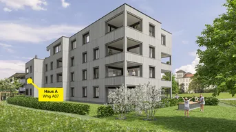 Expose Sonnige 3-Zimmer-Terrassenwohnung | A07