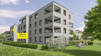 Expose Helle 3-Zimmer-Terrassenwohnung | A12