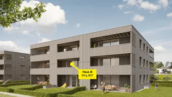 Expose Sonnige 2-Zimmerwohnung mit Terrasse | B07