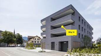 Expose 3-Zimmerwohnung mit großer Terrasse | Top 15