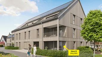 Expose 2-Zimmerwohnung mit Garten | B03