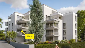 Expose 3-Zimmerwohnung mit Terrasse | Top 13
