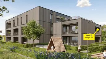 Expose 4-Zimmerwohnung mit Terrasse | C10