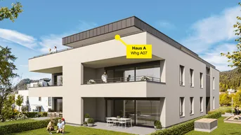 Expose Traumhafte Aussicht! 4-Zimmer-Penthousewohnung mit umlaufender Terrasse| A07
