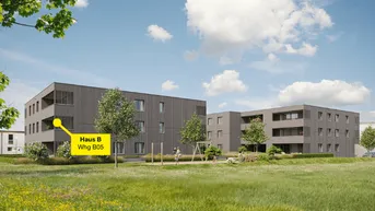 Expose Lichtdurchflutete 3-Zimmer-Terrassenwohnung | B05