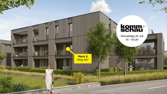 Expose 3-Zimmerwohnung mit Terrasse | A07