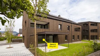 Expose 4-Zimmer-Gartenwohnung mit perfekter Raumeinteilung | A01