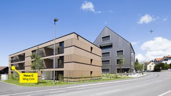 Expose 3-Zimmer-Terrassenwohnung | C04