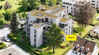 Expose 2-Zimmerwohnung mit Terrasse | Top 18