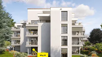Expose 2-Zimmerwohnung mit Garten | Top 05
