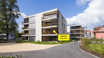 Expose 3-Zimmer-Terrassenwohnung | D03