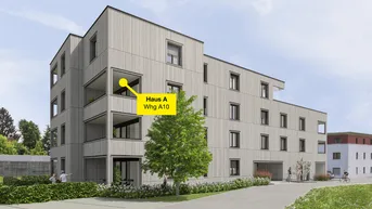 Expose 2-Zimmer-Terrassenwohnung mit guter Raumeinteilung | A10