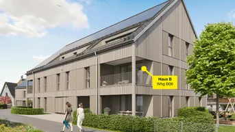 Expose 2-Zimmerwohnung mit Terrasse| B06