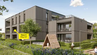 Expose 2-Zimmerwohnung mit Terrasse | C07