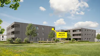 Expose 2-Zimmer-Terrassenwohnung im Dachgeschoss | B14