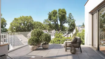 Expose 3-Zimmer-Dachgeschosswohnung mit Penthouse-Charakter | Top 22