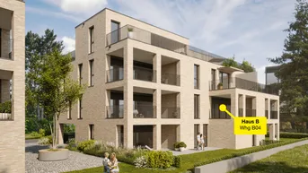 Expose 2-Zimmerwohnung mit guter Raumeinteilung | B04