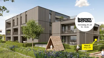 Expose 2-Zimmerwohnung mit Garten | C05