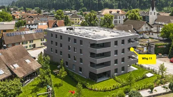 Expose 4-Zimmer-Terrassenwohnung mit guter Raumeinteilung | Top 11