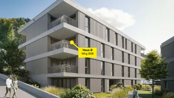 Expose 2-Zimmerwohnung mit Terrasse| B08