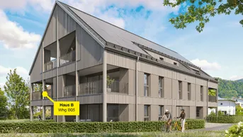 Expose 3-Zimmerwohnung mit Terrasse| B05