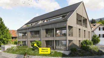 Expose 2-Zimmerwohnung mit Garten | A02