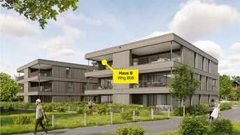 Expose 4-Zimmerwohnung mit Dachterrasse | B06