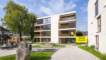 Expose Sonnige 3-Zimmer-Terrassenwohnung | B03