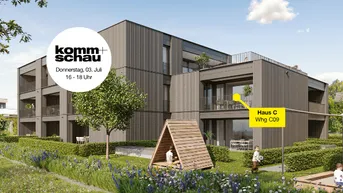 Expose 2-Zimmerwohnung mit Terrasse | C09