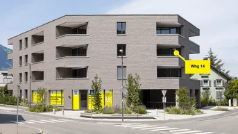 Expose Helle 2-Zimmer-Terrassenwohnung | Top 14