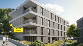 Expose 2-Zimmerwohnung mit Terrasse| B07