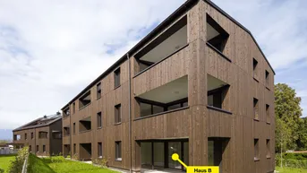 Expose Geräumige 3-Zimmer-Gartenwohnung | B01