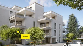Expose 3-Zimmerwohnung mit Terrasse | Top 07