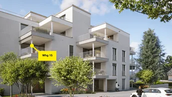 Expose 3-Zimmerwohnung mit Terrasse | Top 15