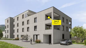 Expose Kompakte 2-Zimmer-Terrassenwohnung | A11