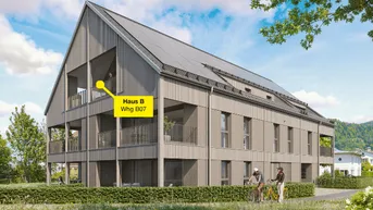 Expose 4-Zimmerwohnung mit Dachterrasse| B07