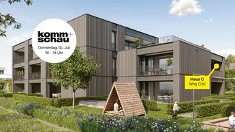 Expose 4-Zimmerwohnung mit Terrasse | C10